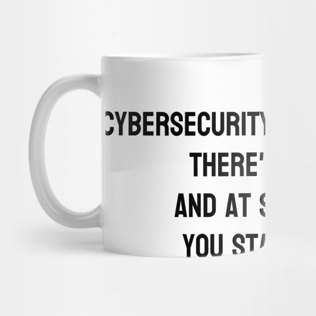 Cyber Security Specialist and Security Engineer by EmbeeGraphics